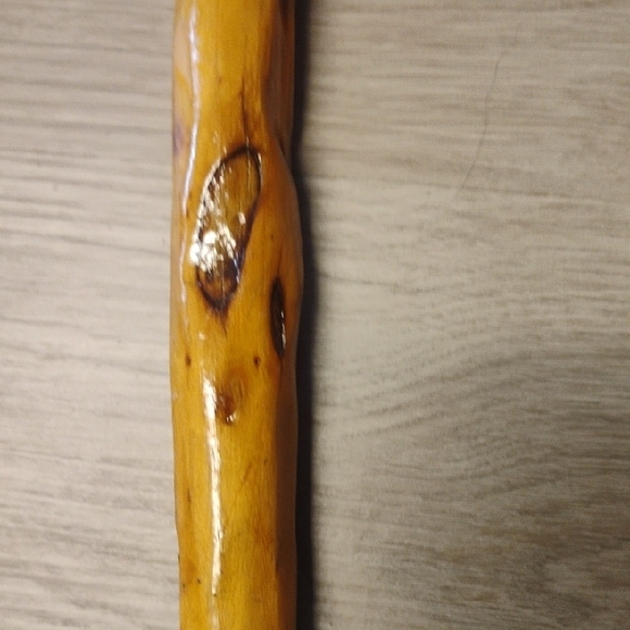 Handcrafted Wooden Walking Stick - Picture 11 of 17